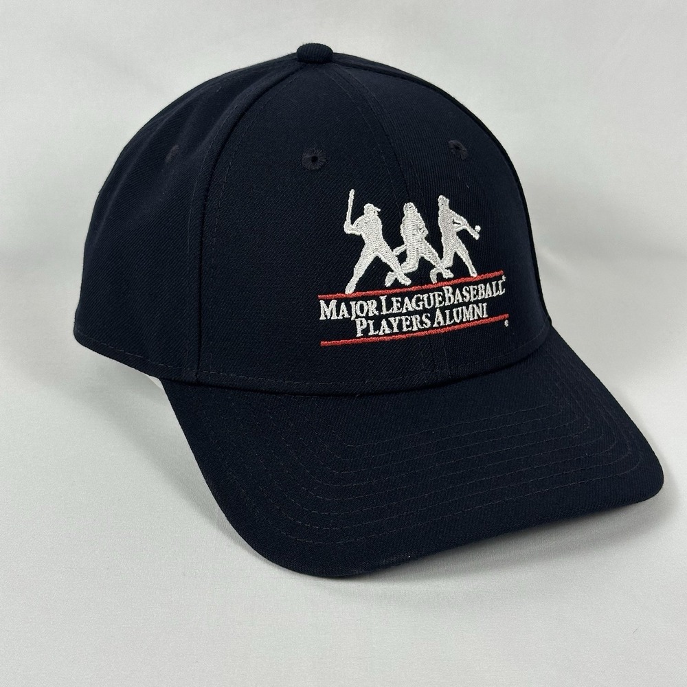 New Era 9FORTY Major Leage Baseball Players Alumni Hat Navy Adjustable MLB Cap